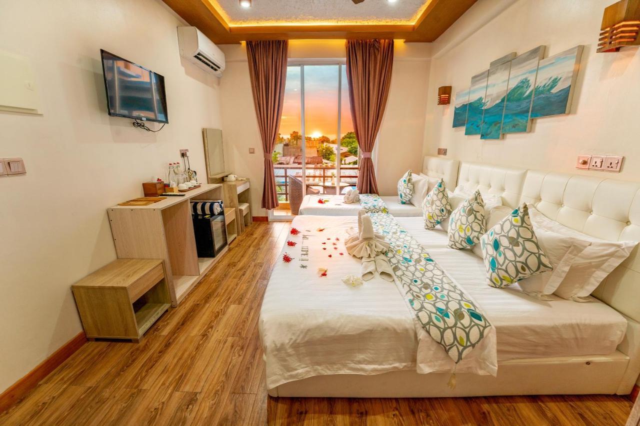 Vilu Thari Inn Maldives Mahibadhoo Ngoại thất bức ảnh