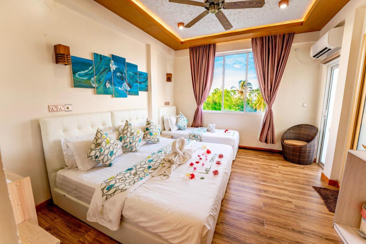 Vilu Thari Inn Maldives Mahibadhoo Ngoại thất bức ảnh