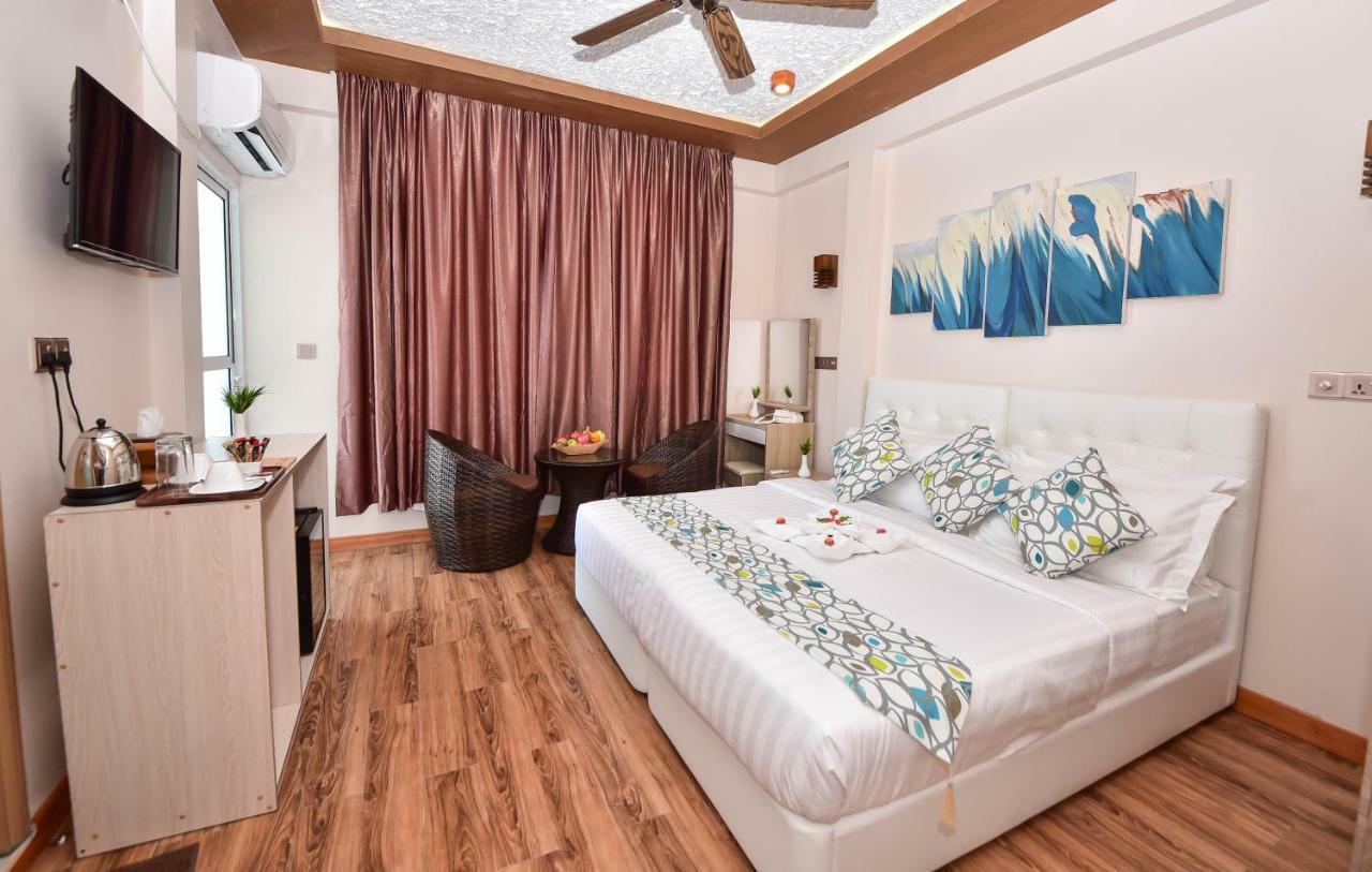 Vilu Thari Inn Maldives Mahibadhoo Ngoại thất bức ảnh
