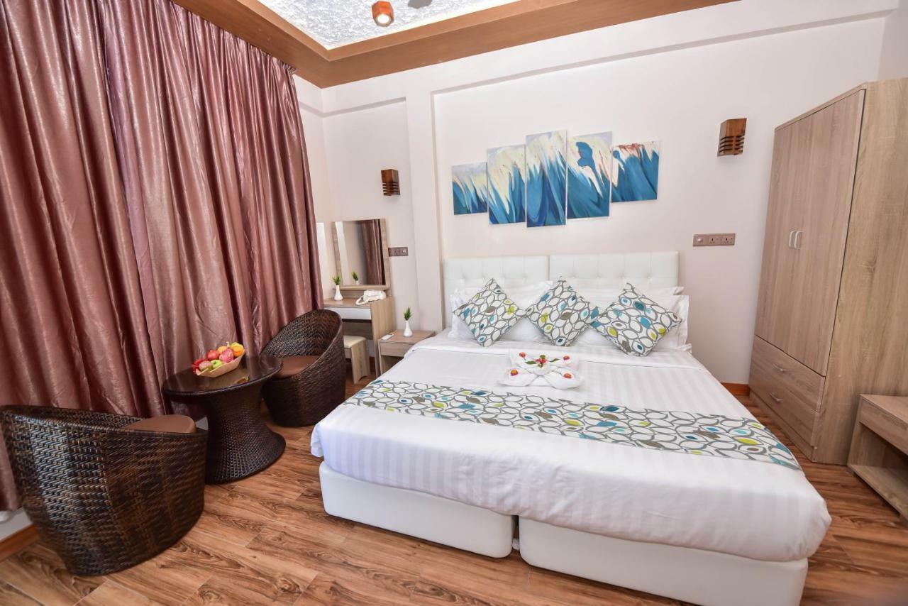 Vilu Thari Inn Maldives Mahibadhoo Ngoại thất bức ảnh