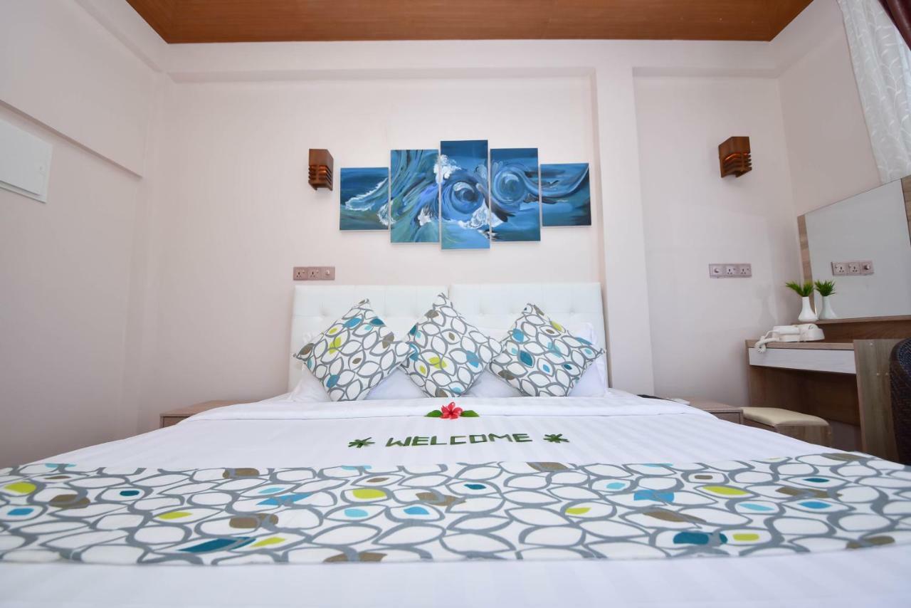 Vilu Thari Inn Maldives Mahibadhoo Ngoại thất bức ảnh