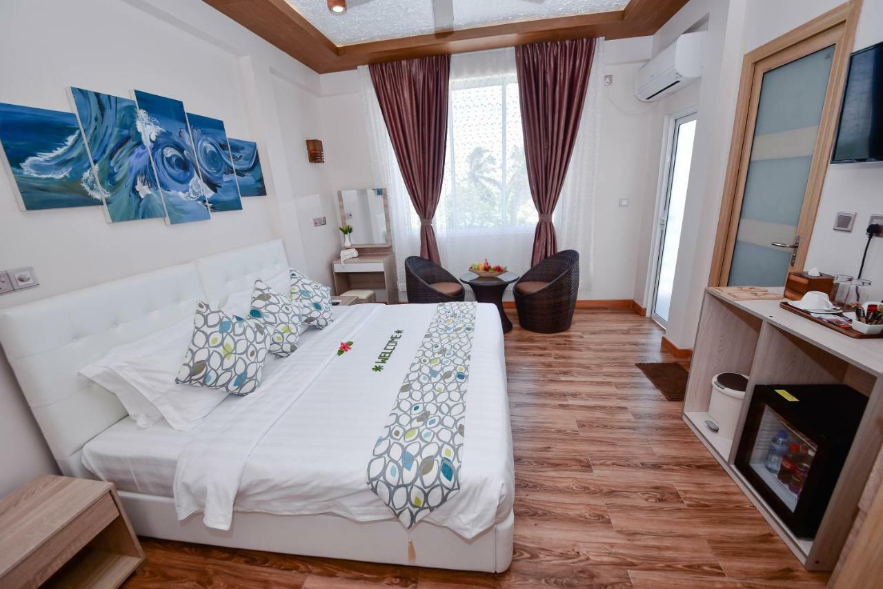 Vilu Thari Inn Maldives Mahibadhoo Ngoại thất bức ảnh